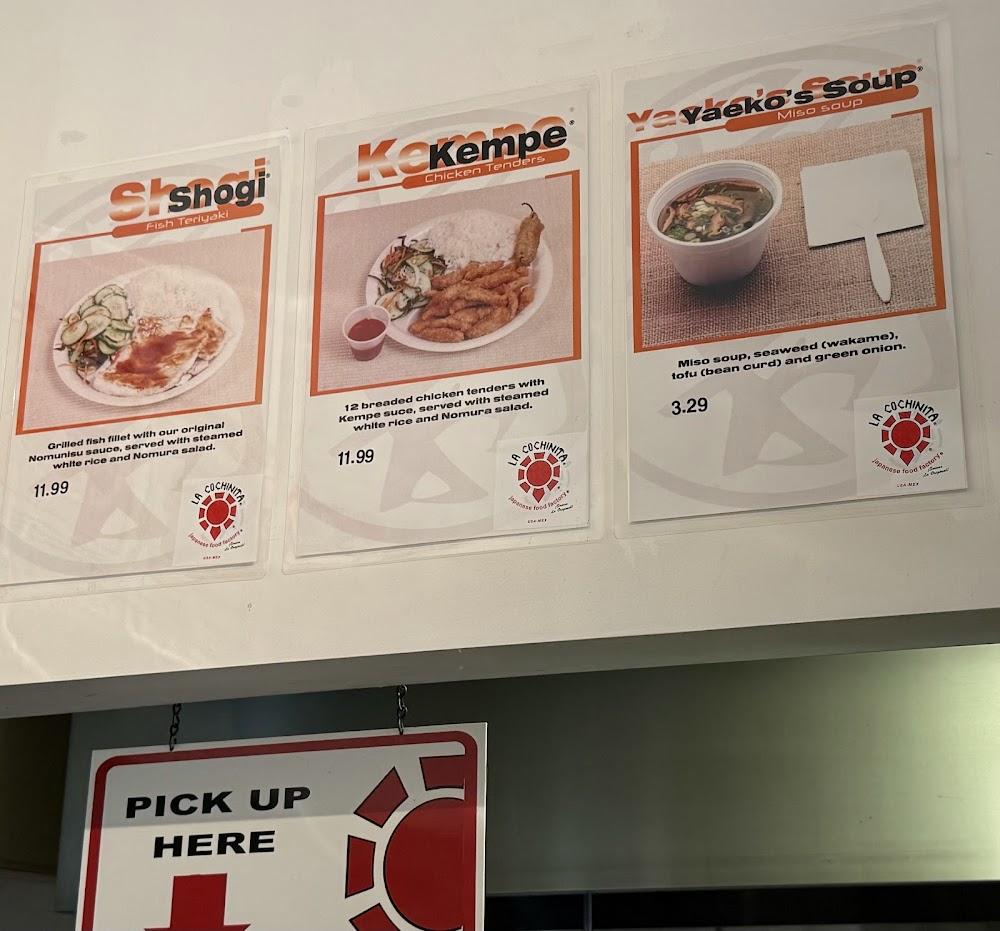 La Cochinita Menu image 1